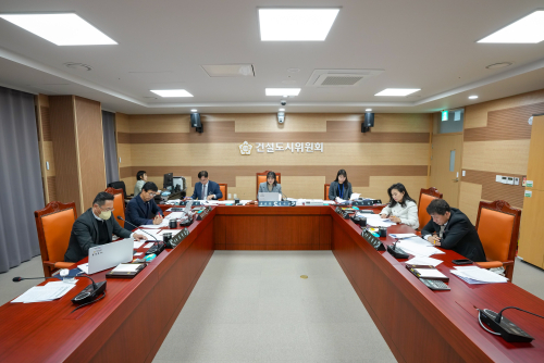 제247회 임시회 제1차 건설도시위원회
